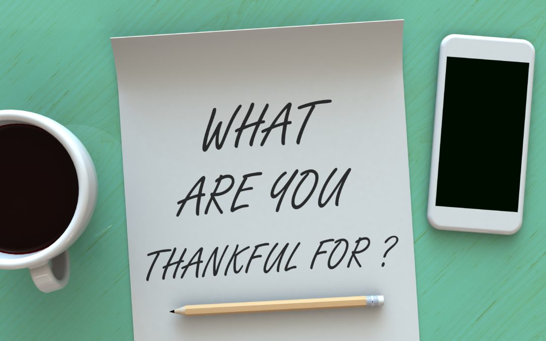 Perché essere grati è utile in questo momento di difficoltà